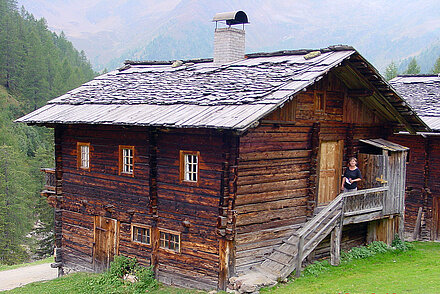 [Translate to Englisch:] Almhütte Selmer